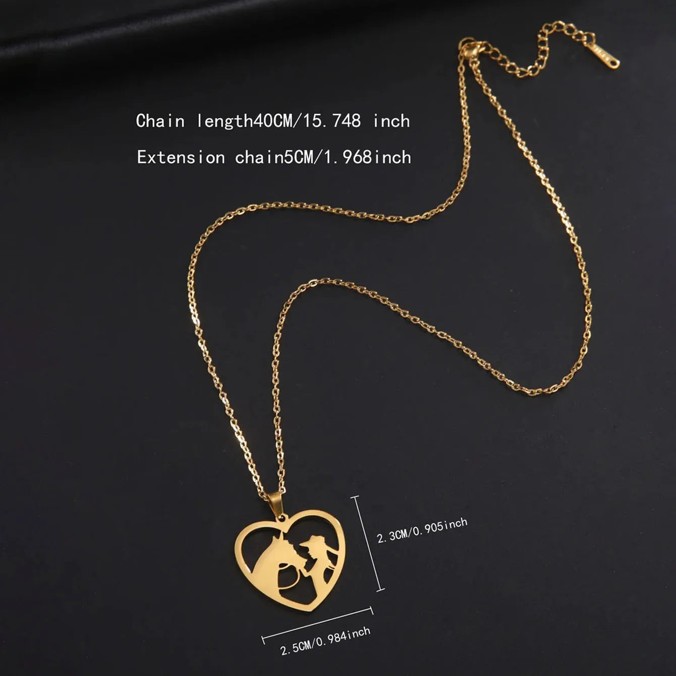Zaluva | HästKärlek Halsband