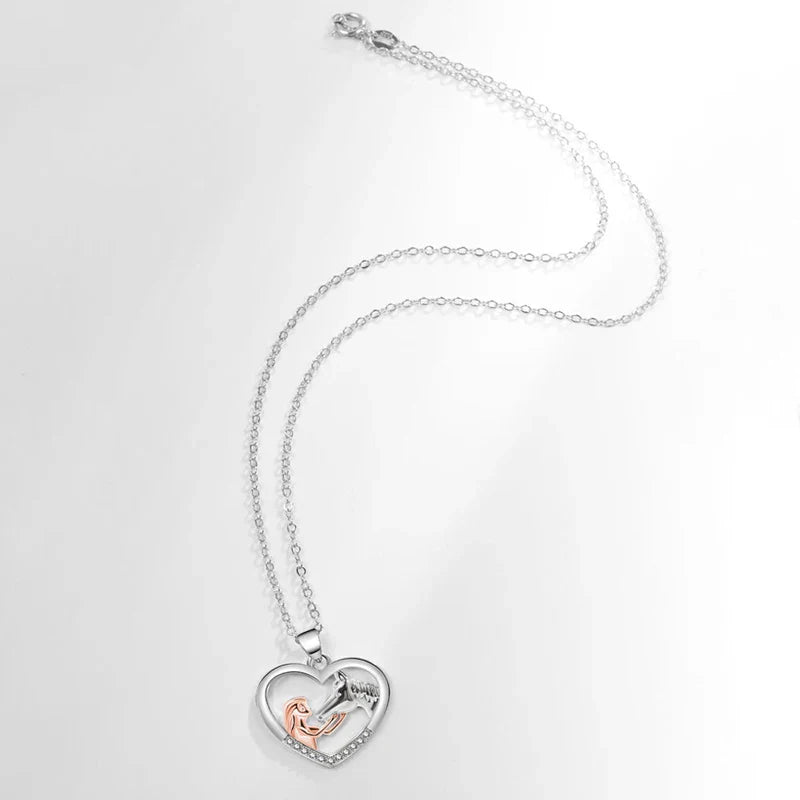 Zaluva | Hästflicka Halsband