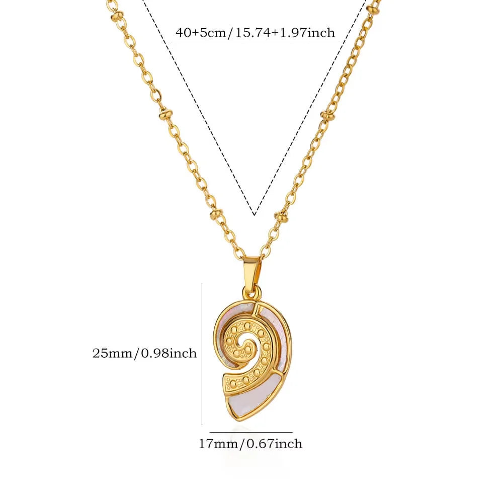 Zaluva | Havets Skatt Halsband