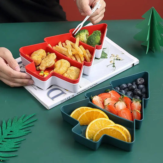 Julgran Snacksfat