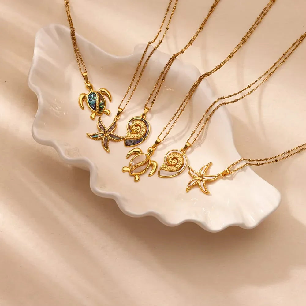 Zaluva | Havets Skatt Halsband