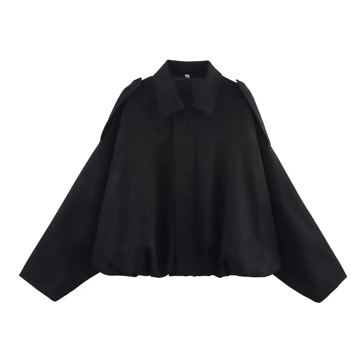 Amara™ – Premium höstjacka med mocka-look