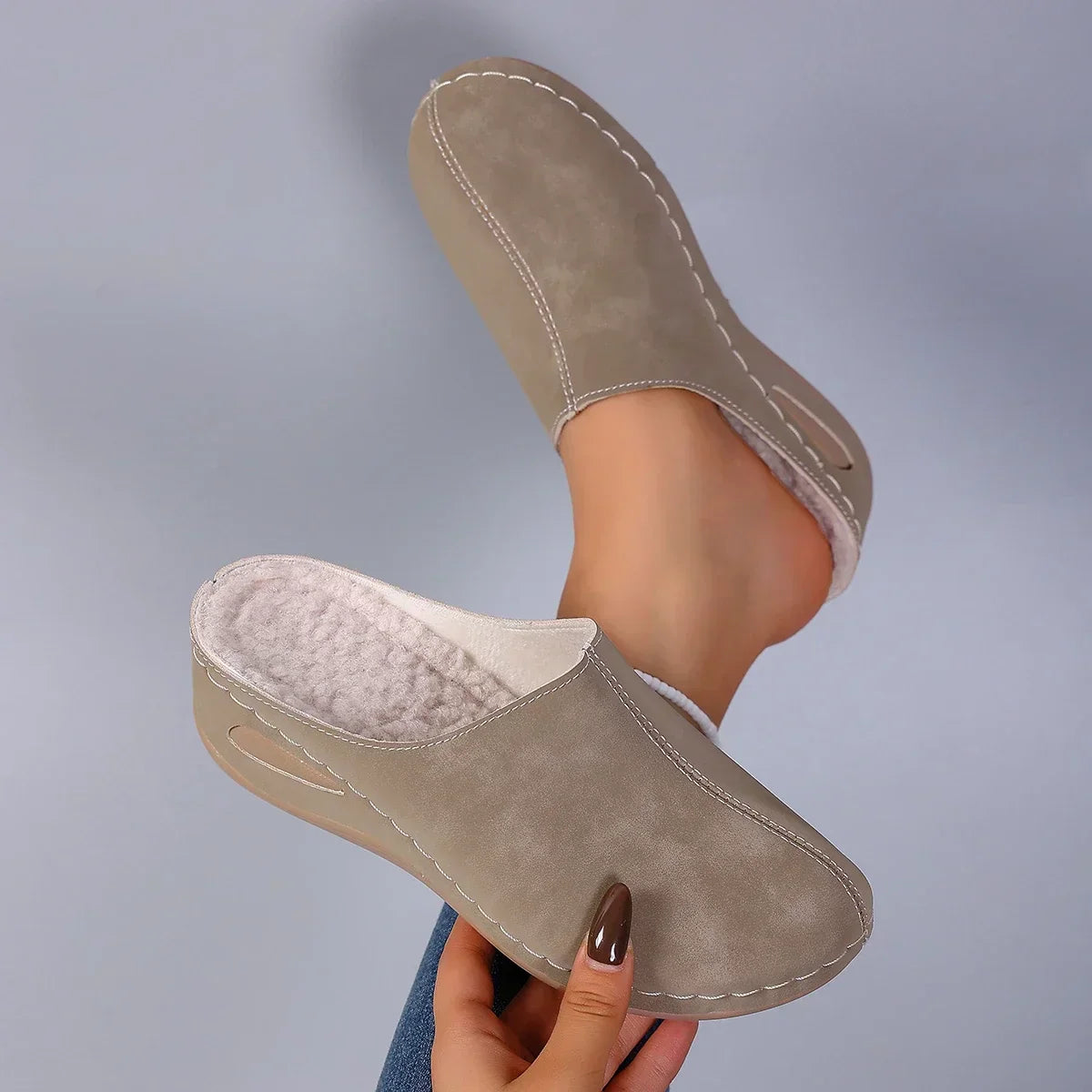 NOOR™ | Cozy home clogs
