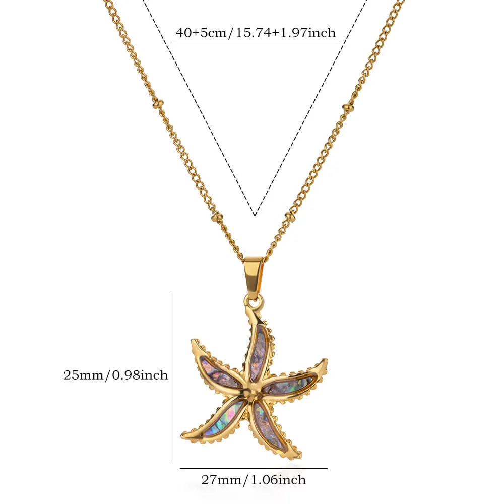 Zaluva | Havets Skatt Halsband