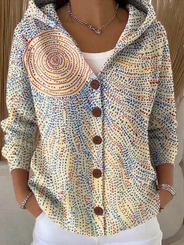 Cassidy™ | Artistic Warm Long Cardigan