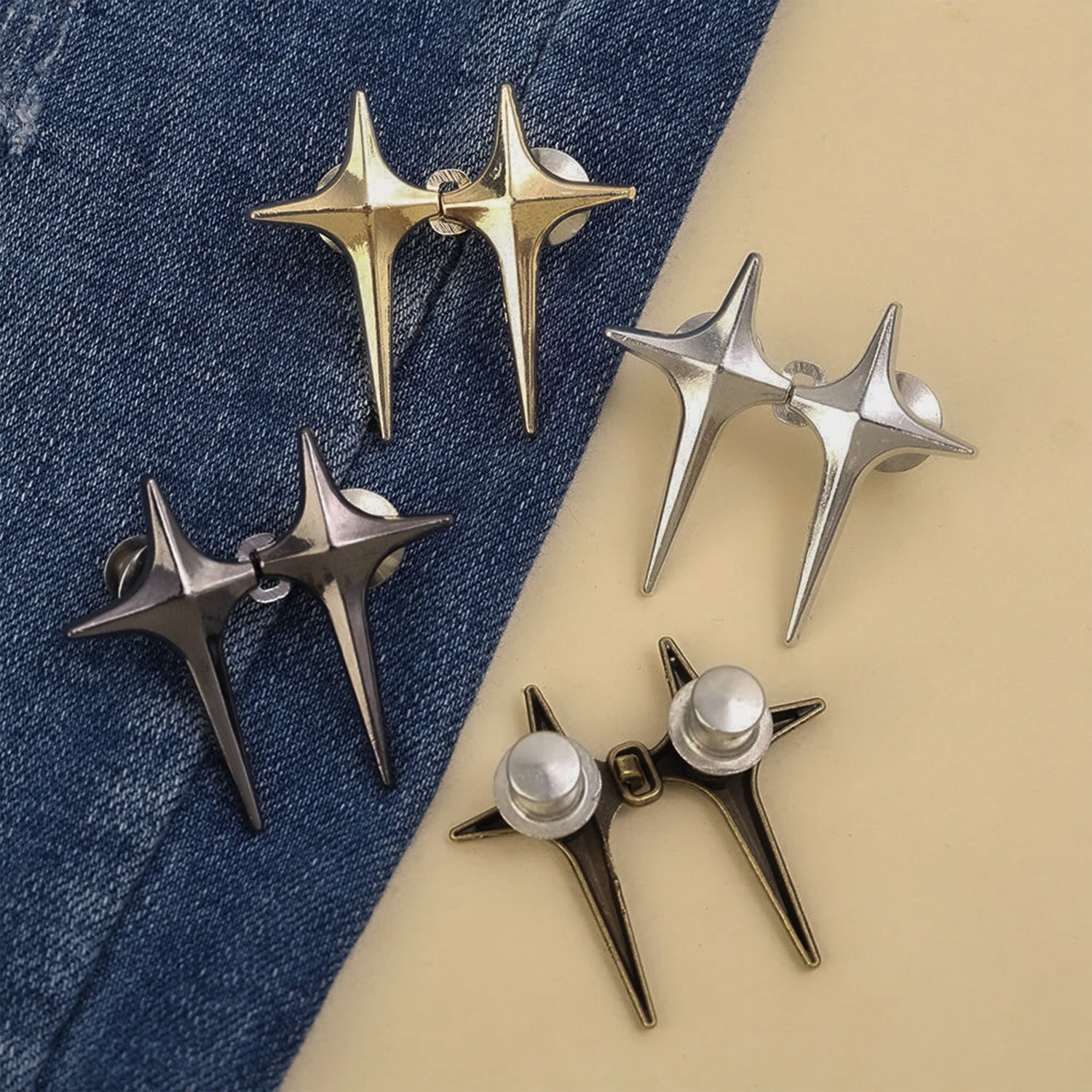 Midjeklämma Star™ - By Zaluva