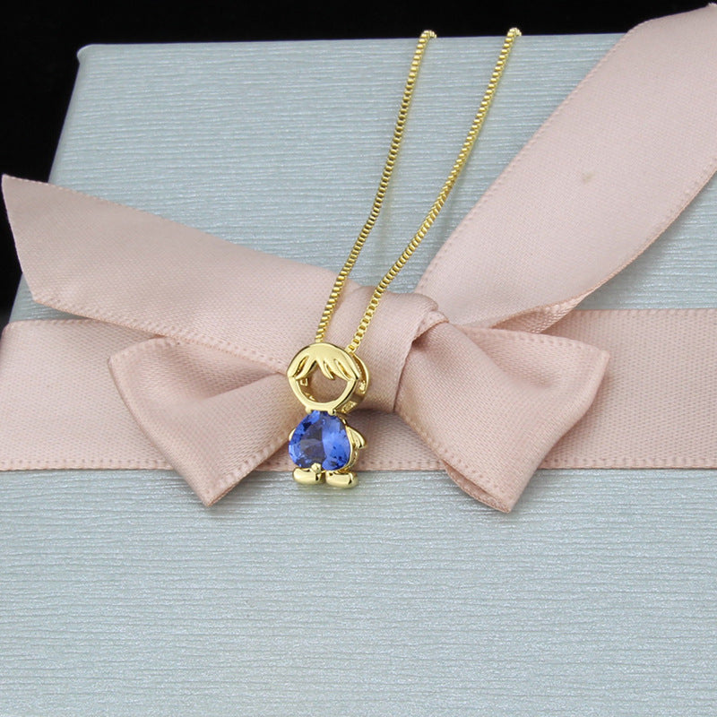 Zaluva | Evigt Band Halsband