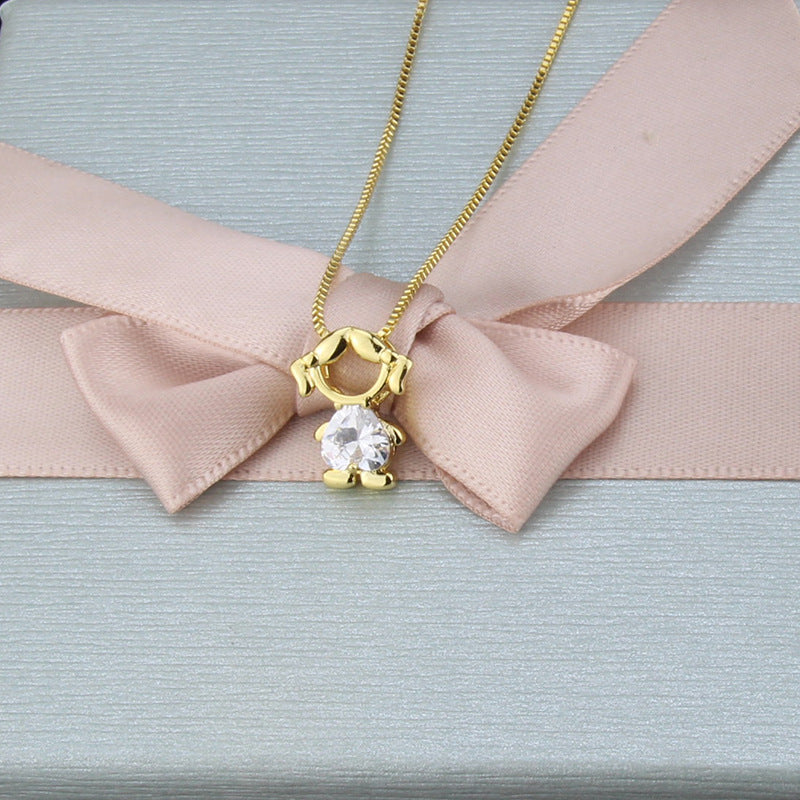 Zaluva | Evigt Band Halsband
