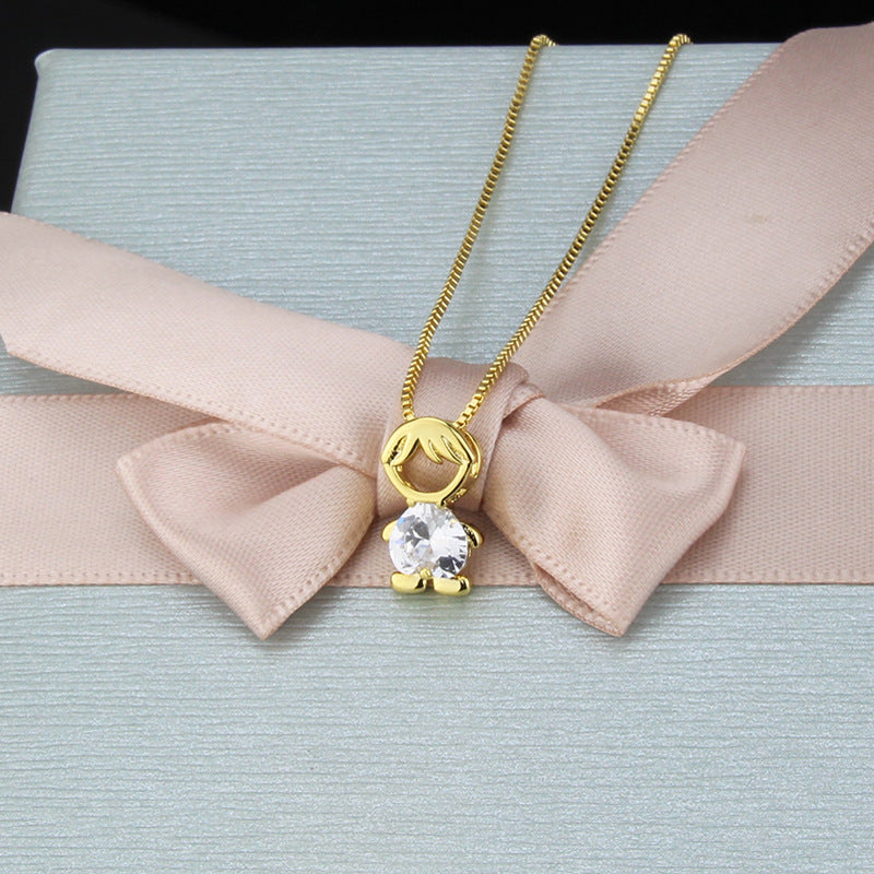 Zaluva | Evigt Band Halsband