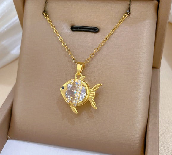 Zaluva | Lyckofisk Halsband