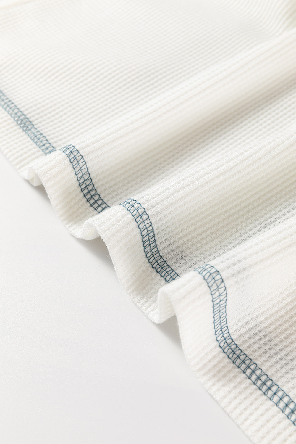 Willow™ – Patchwork Waffle Top