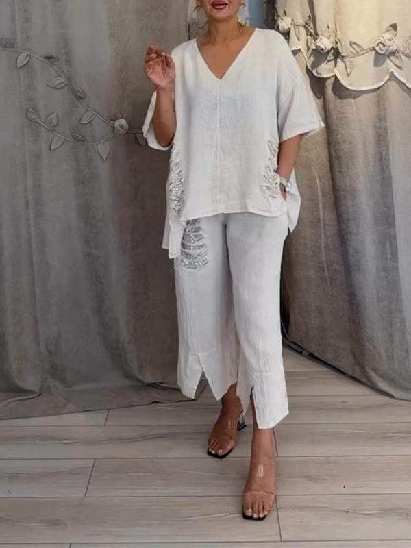 Zaluva™ | Tvådelad sommaroutfit
