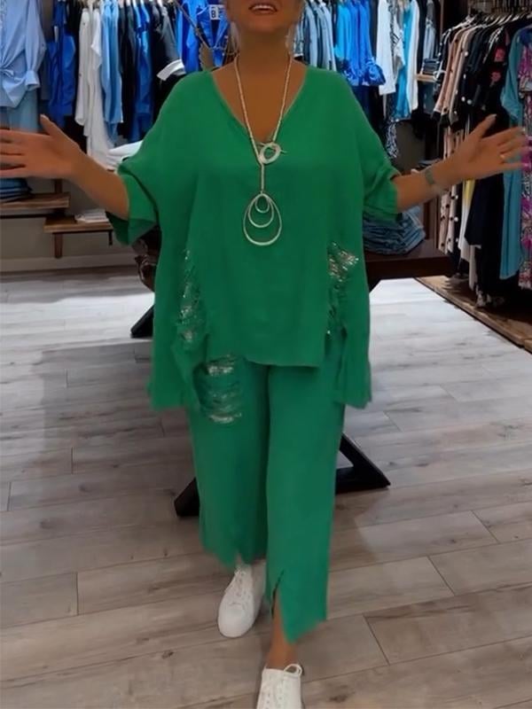 Zaluva™ | Tvådelad sommaroutfit
