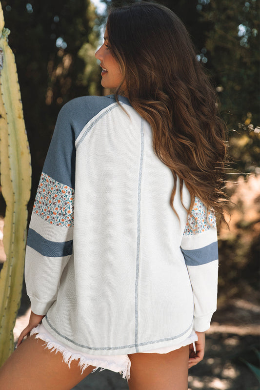 Willow™ – Patchwork Waffle Top