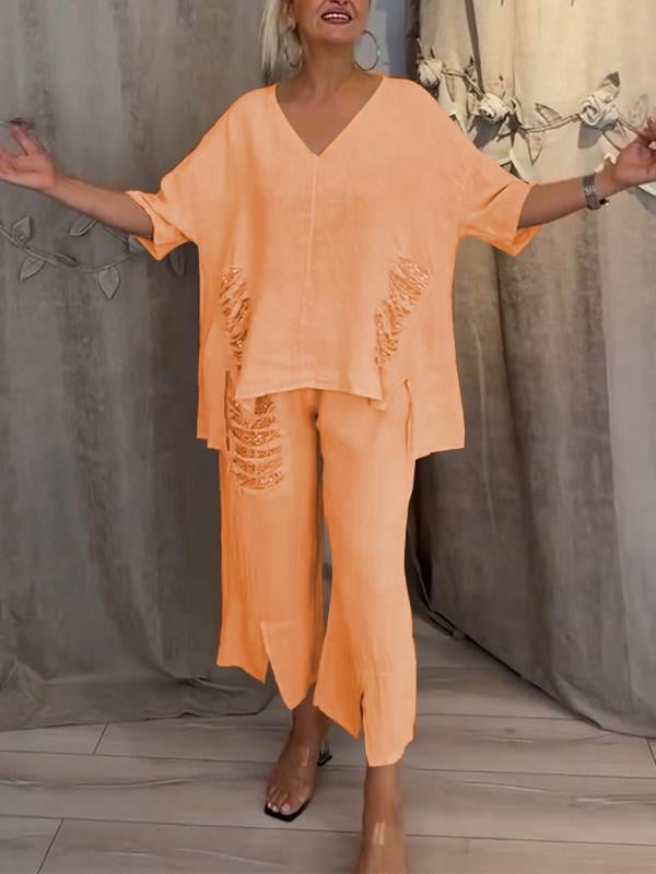 Zaluva™ | Tvådelad sommaroutfit