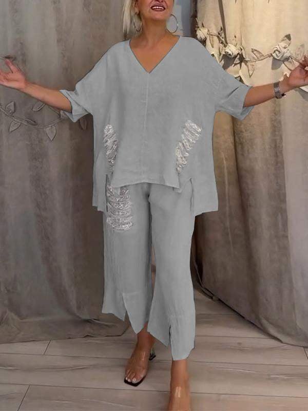 Zaluva™ | Tvådelad sommaroutfit