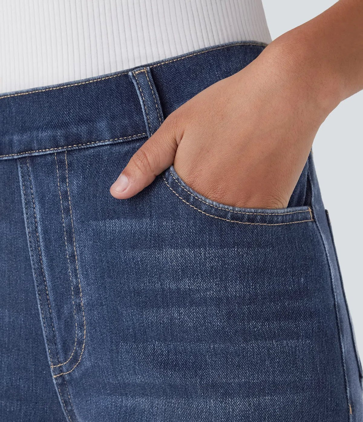 Zaluva™ | Elastiska och bekväma byxor med hög midja