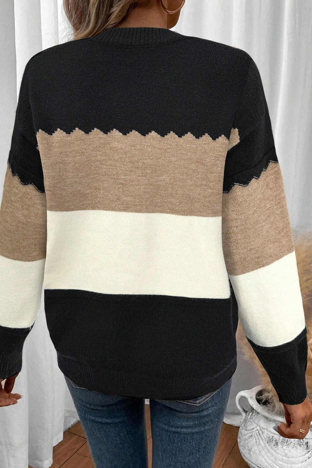 Zaluva™ | Colorblock Tröja