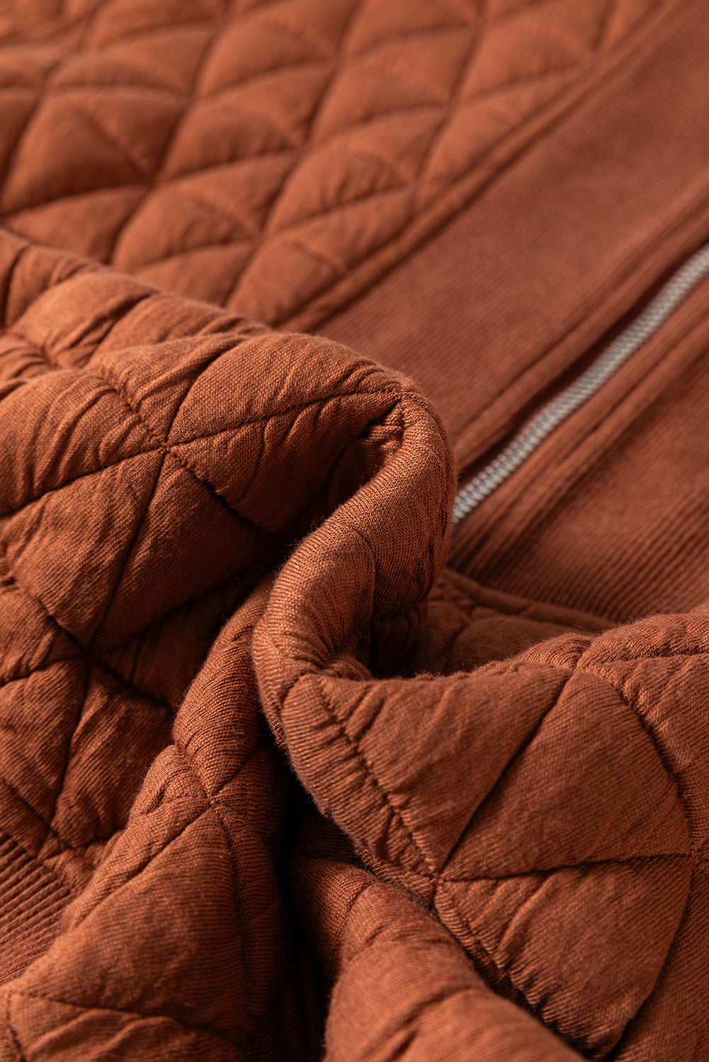 Sienna™ quilted half-zip sweatshirt