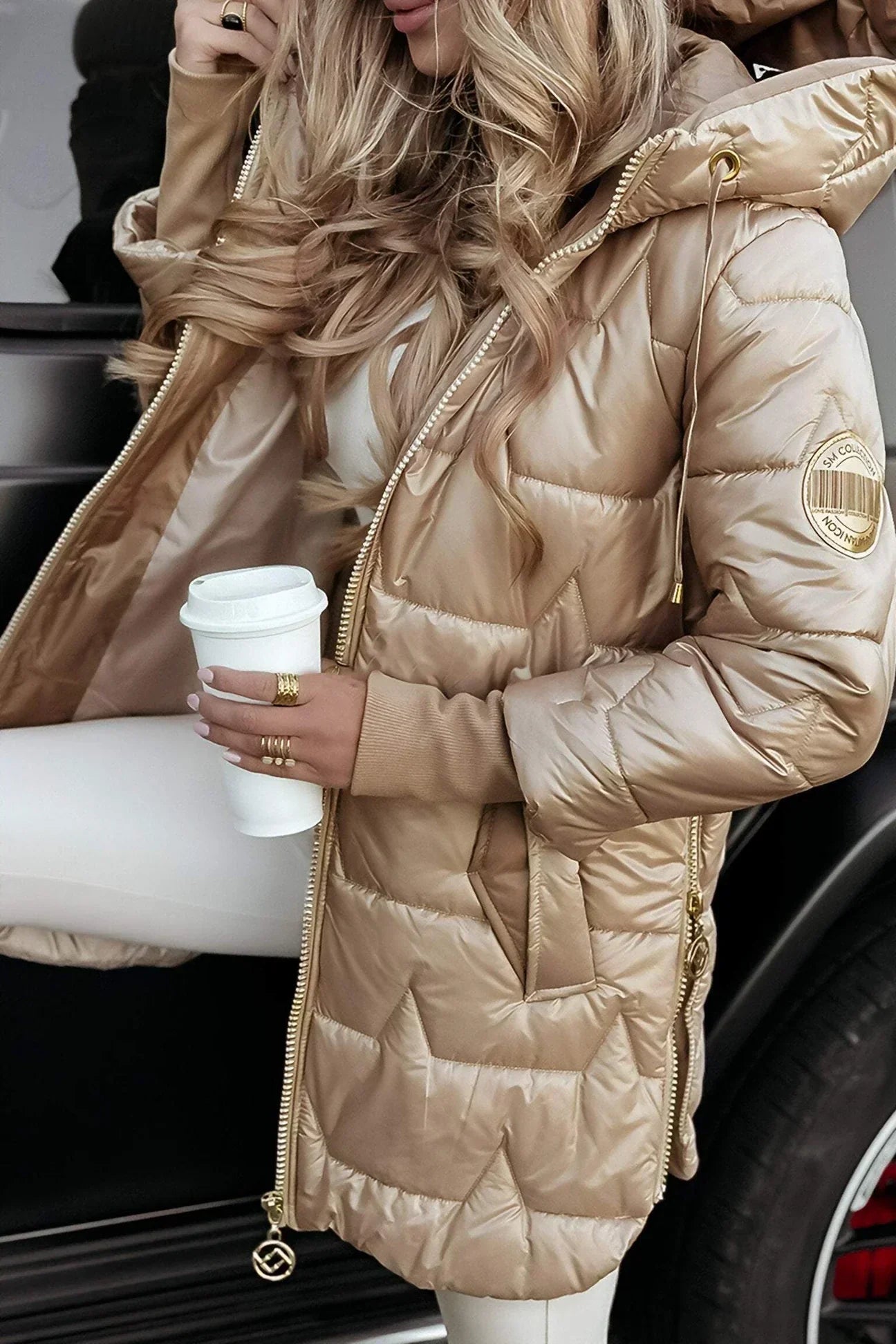 Sascha™ | Snygg vinterjacka