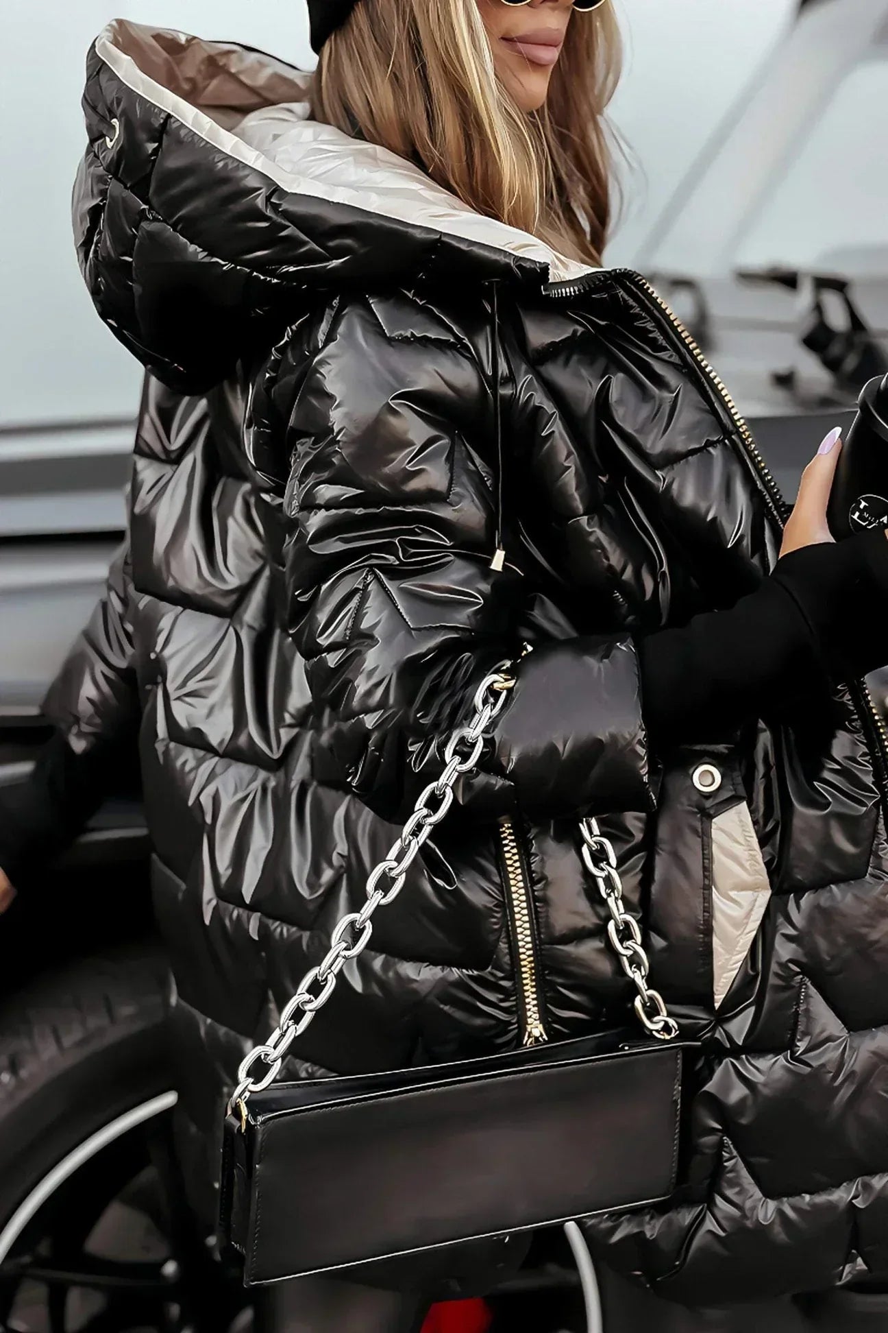 Sascha™ | Snygg vinterjacka