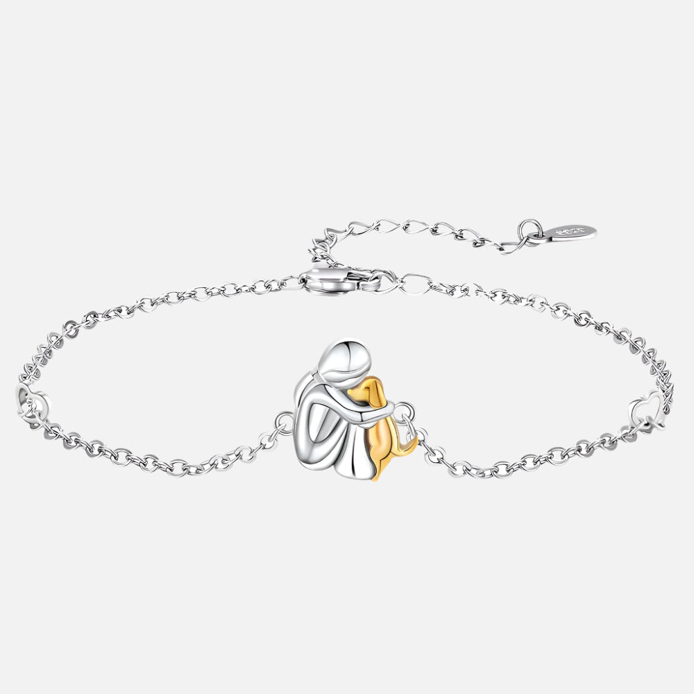 Zaluva™ | Armband med hundikon