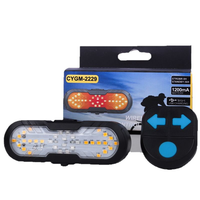 SäkerBlink™ Trådlös Cykelblinkers