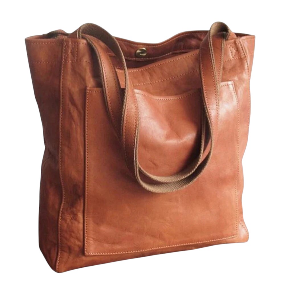 Zaluva™ | Vintage Lädertas