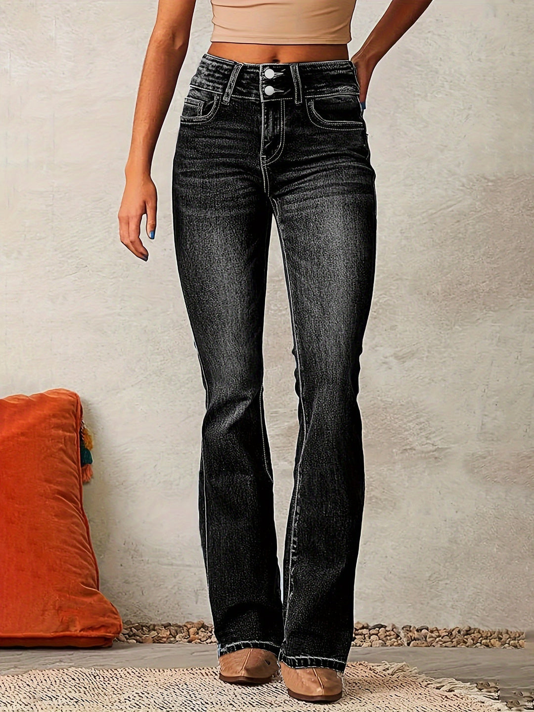 Aya™ | Figursydda skinnyjeans