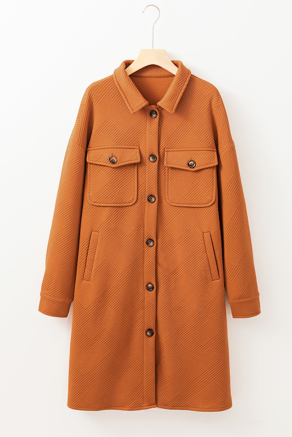 Solace™ – Textured Duster Coat