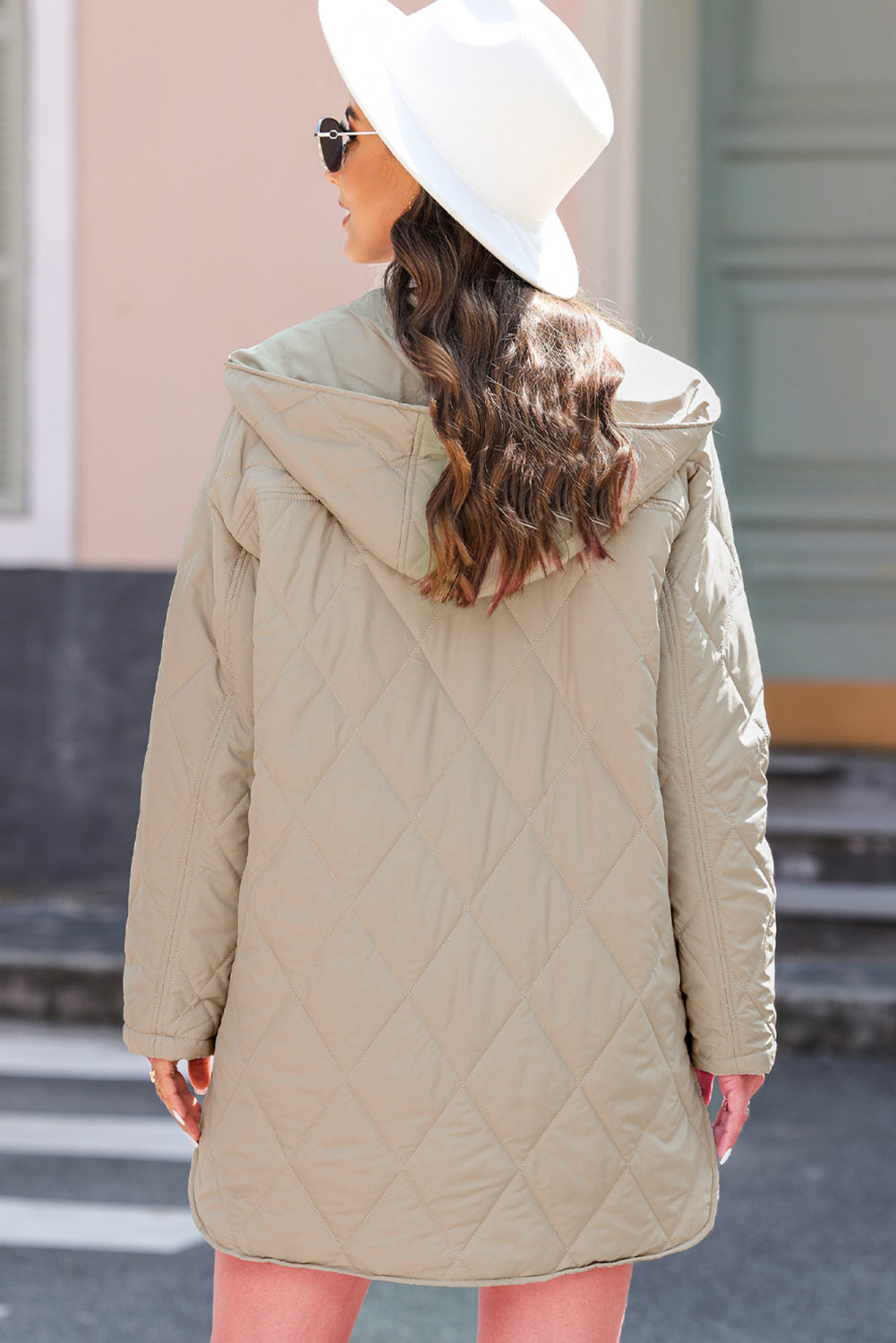 Fairmont™ – Quilted Puffer Coat