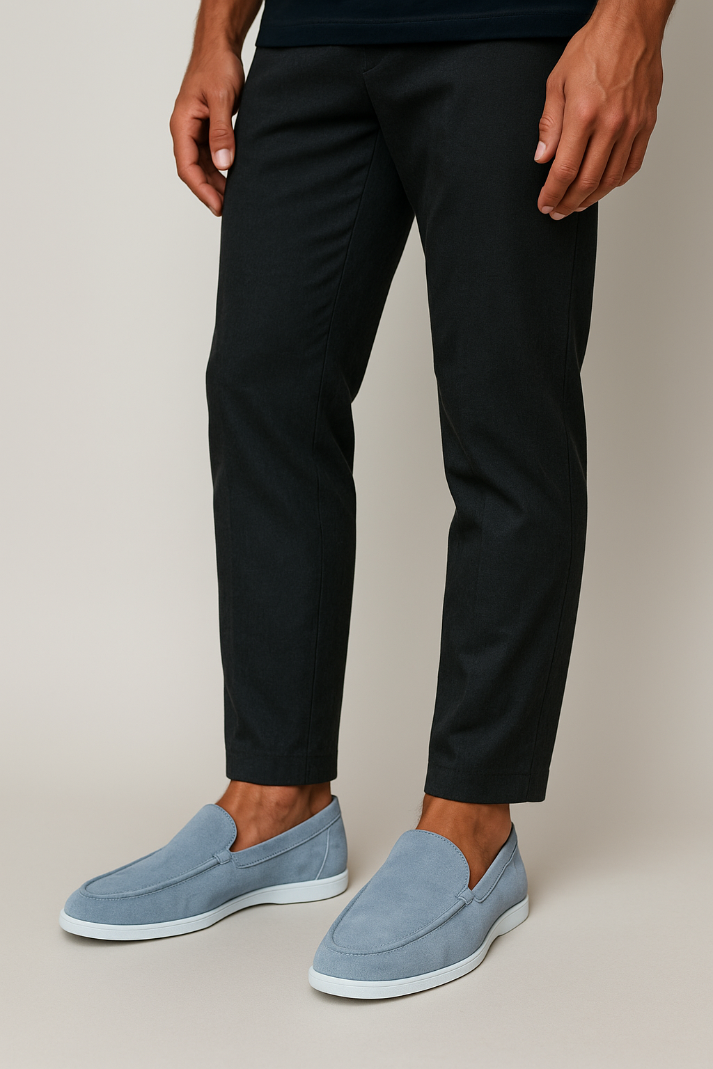 Givalli™ | Eleganta loafers i mocka