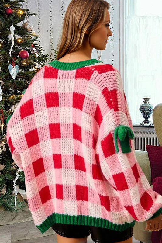 Aurelia™ – Sweet Bow-Detail Cardigan