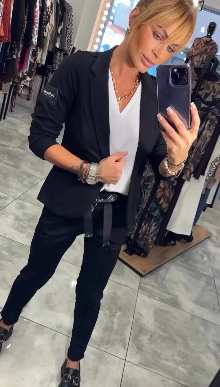 Zaluva™ | Måttsytt Set med Mjuk Blazer och Lätta Joggingbyxor