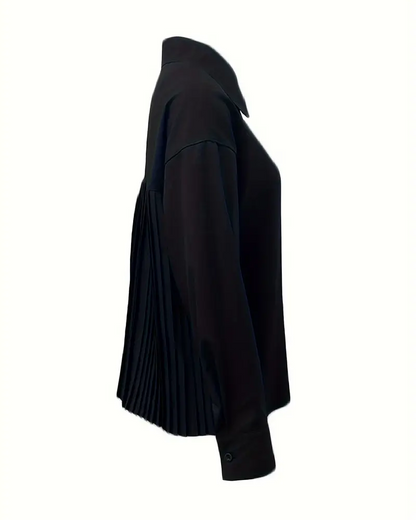 Evelyn™ Blouse | Stylish Pleated Blouse