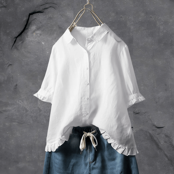 Lola™ - Elegant Blus Med Fin Finish