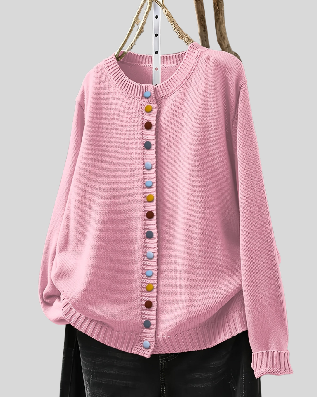 Elinor™ | Bekväm och stilren cardigan