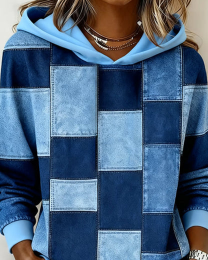 Avery™ | Checkered Hoodie