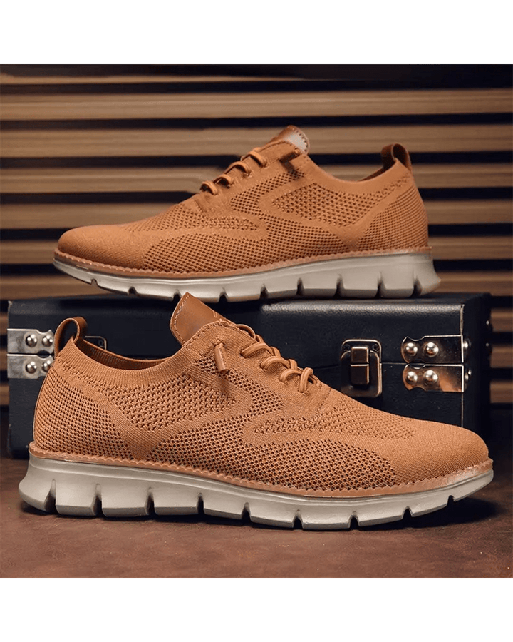 Lorenzo™ | Lätta sneakers i andningsbart mesh