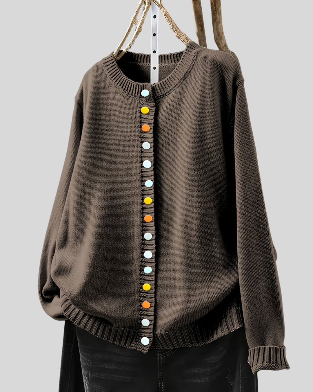 Elinor™ | Bekväm och stilren cardigan