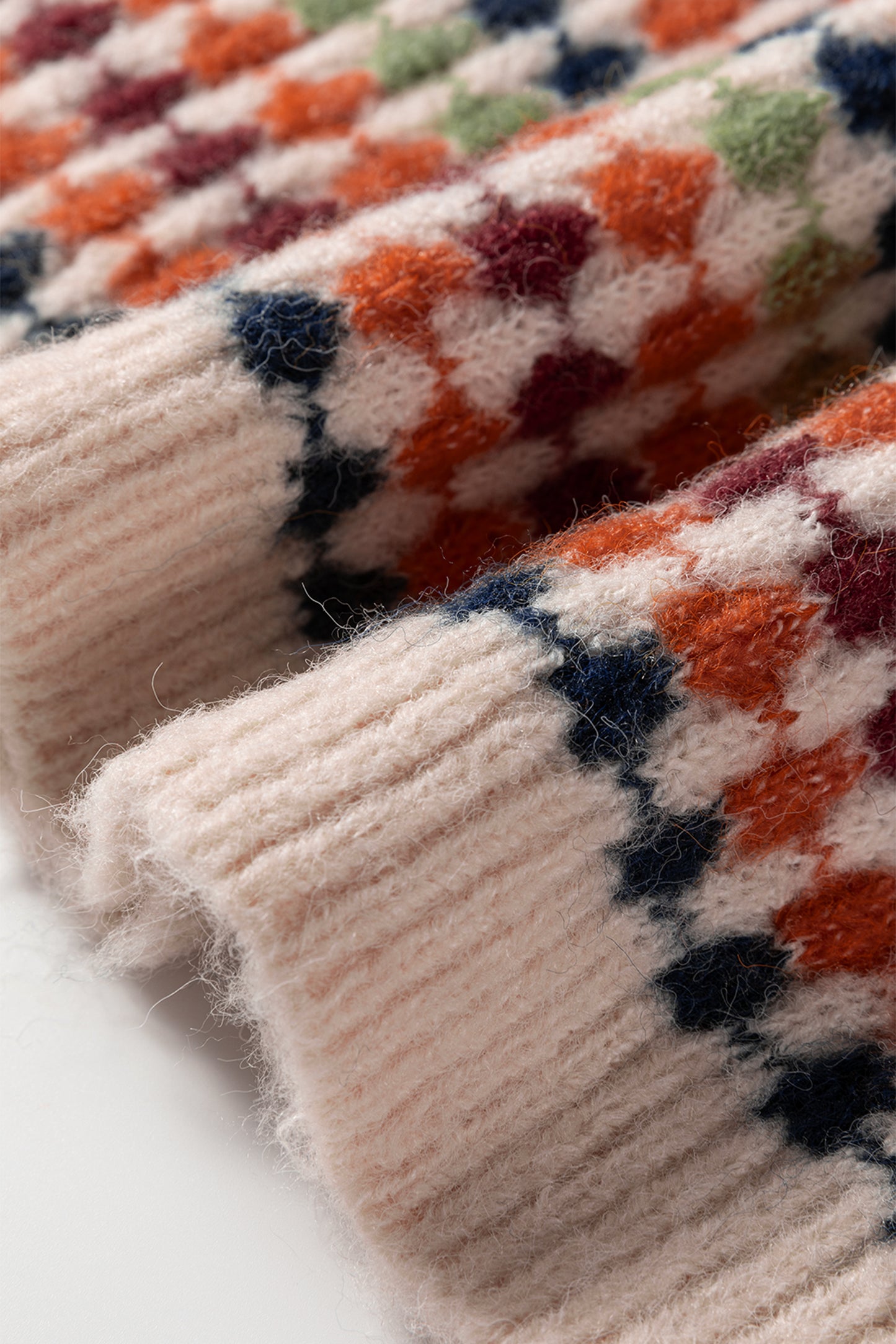 Willow™ – Dotty Striped Knit Sweater