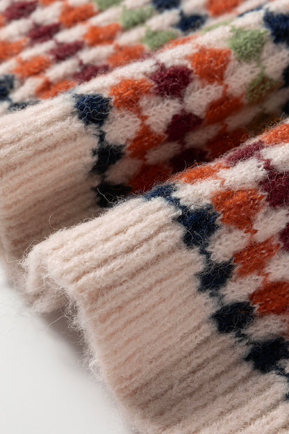 Willow™ – Dotty Striped Knit Sweater