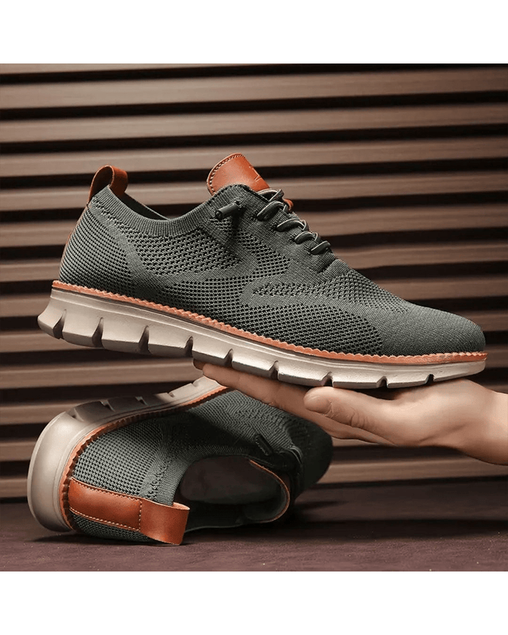 Lorenzo™ | Lätta sneakers i andningsbart mesh