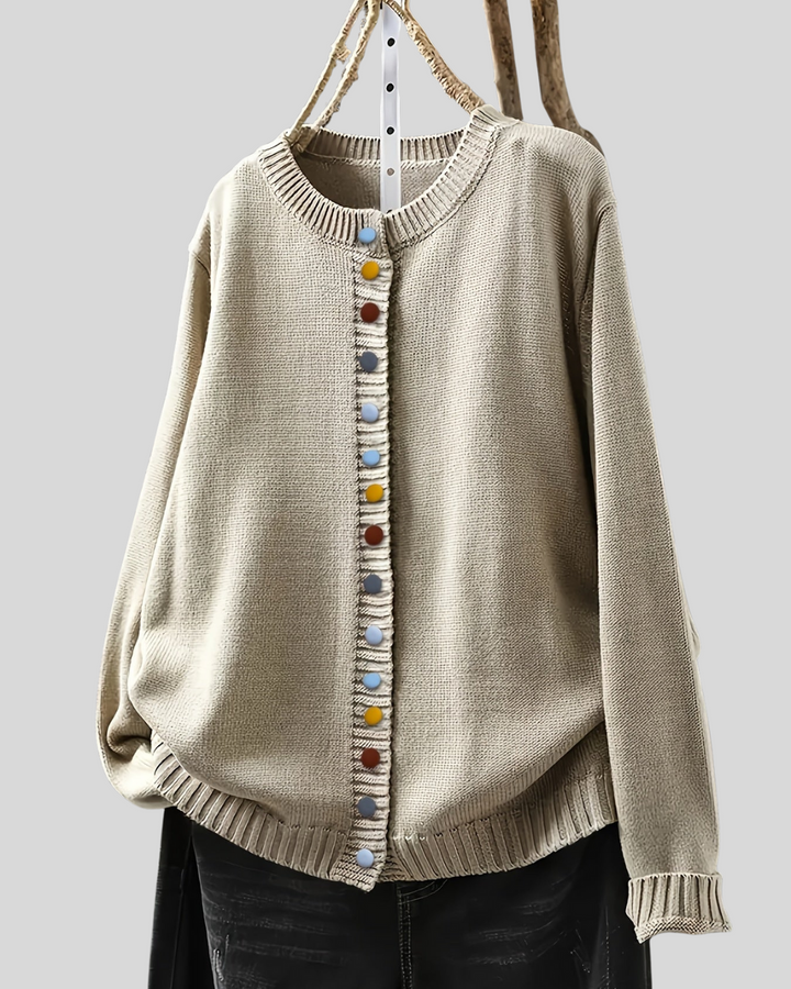 Elinor™ | Bekväm och stilren cardigan