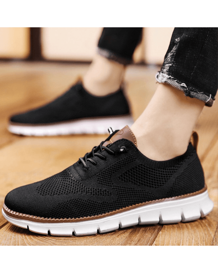Lorenzo™ | Lätta sneakers i andningsbart mesh
