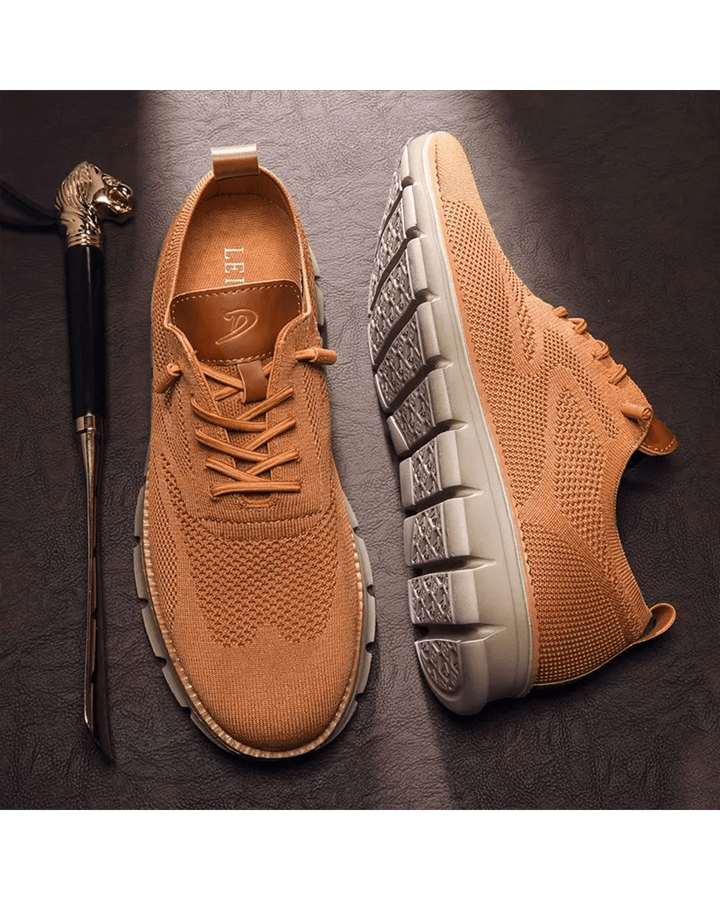 Lorenzo™ | Lätta sneakers i andningsbart mesh