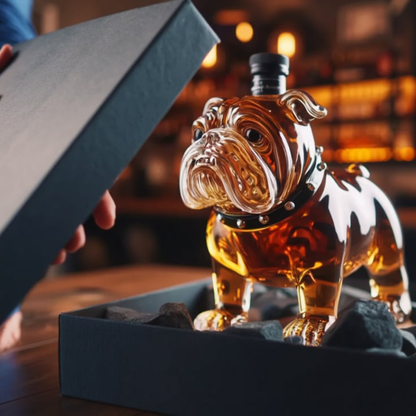 Bottiglia di design - Edizione Bulldog