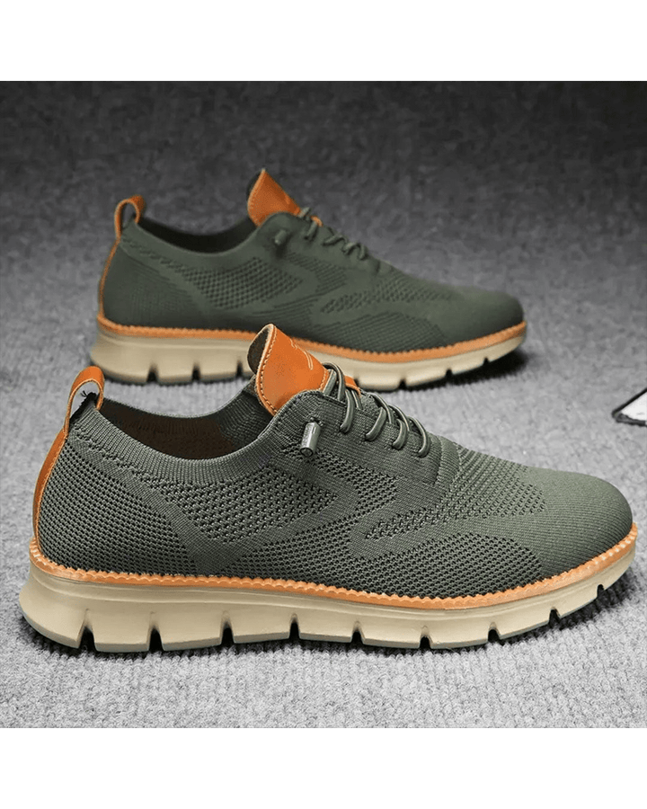 Lorenzo™ | Lätta sneakers i andningsbart mesh
