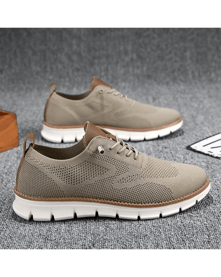 Lorenzo™ | Lätta sneakers i andningsbart mesh