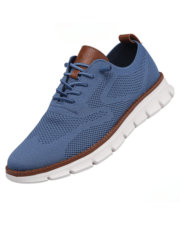Lorenzo™ | Lätta sneakers i andningsbart mesh